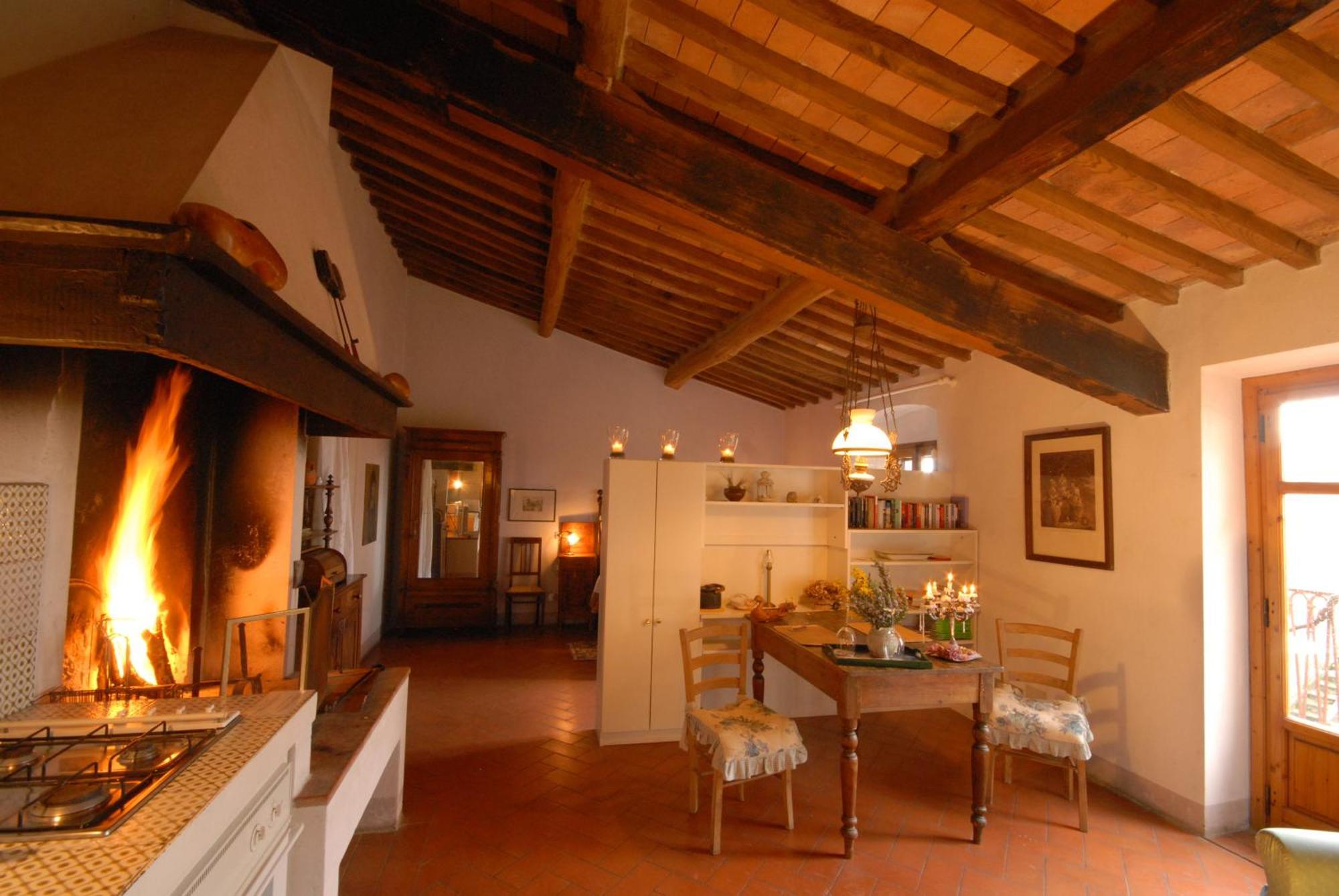 Pieve Di Caminino Historic Farm Villa Podere Caminino Room photo